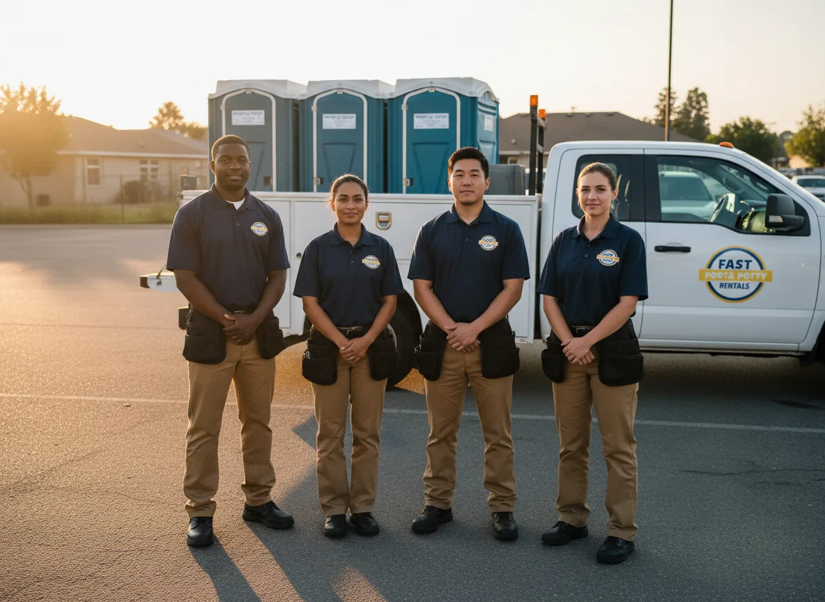 Standard Porta Potty Rentals company in Struthers, OH